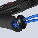 KNIPEX Automatikabisolierzange EvoStrip 200 mm für 0,03-10 mm² – selbsteinstellend, mit Drahtschneider
