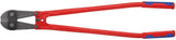 KNIPEX Bolzenschneider 460 mm mit Mehrkomponenten-Hüllen – für harten Draht bis 5 mm