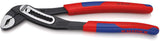 KNIPEX Wasserpumpenzange Alligator 180 mm mit Comfort-Griff und 9-fach Rastenverstellung