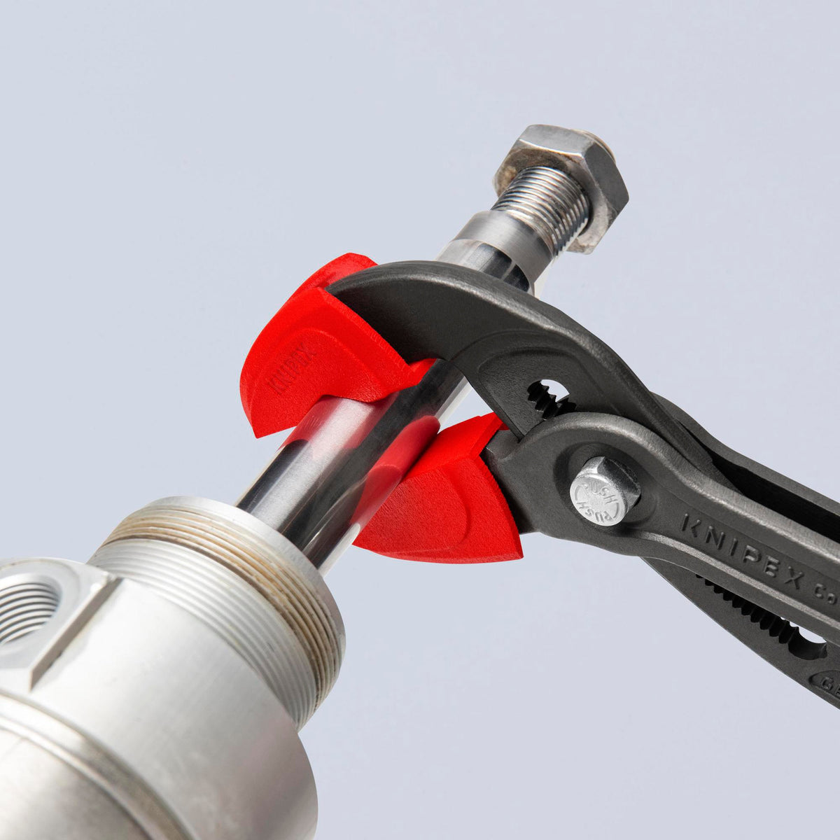 KNIPEX Schonbacken für Wasserpumpenzange 180 mm – 3 Paar Kunststoff-Schutzbacken