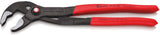 KNIPEX Cobra® Wasserpumpenzange 300 mm Quick Set – selbstklemmend, 30 Einstellpositionen, Spannweite 60 mm