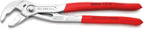 KNIPEX Cobra® Wasserpumpenzange 180 mm, Spannweite 36 mm, verchromt, Kunststoffüberzug