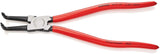 KNIPEX Sicherungsringzange J 01 für Innenringe in Bohrungen 8-13 mm, polierter Kopf