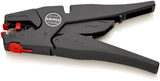 KNIPEX Automatikabisolierzange EvoStrip 200 mm für 0,03-10 mm² – selbsteinstellend, mit Drahtschneider