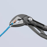 KNIPEX Cobra ES L Wasserpumpenzange 250 mm – Selbstklemmend, 25 Einstellpositionen