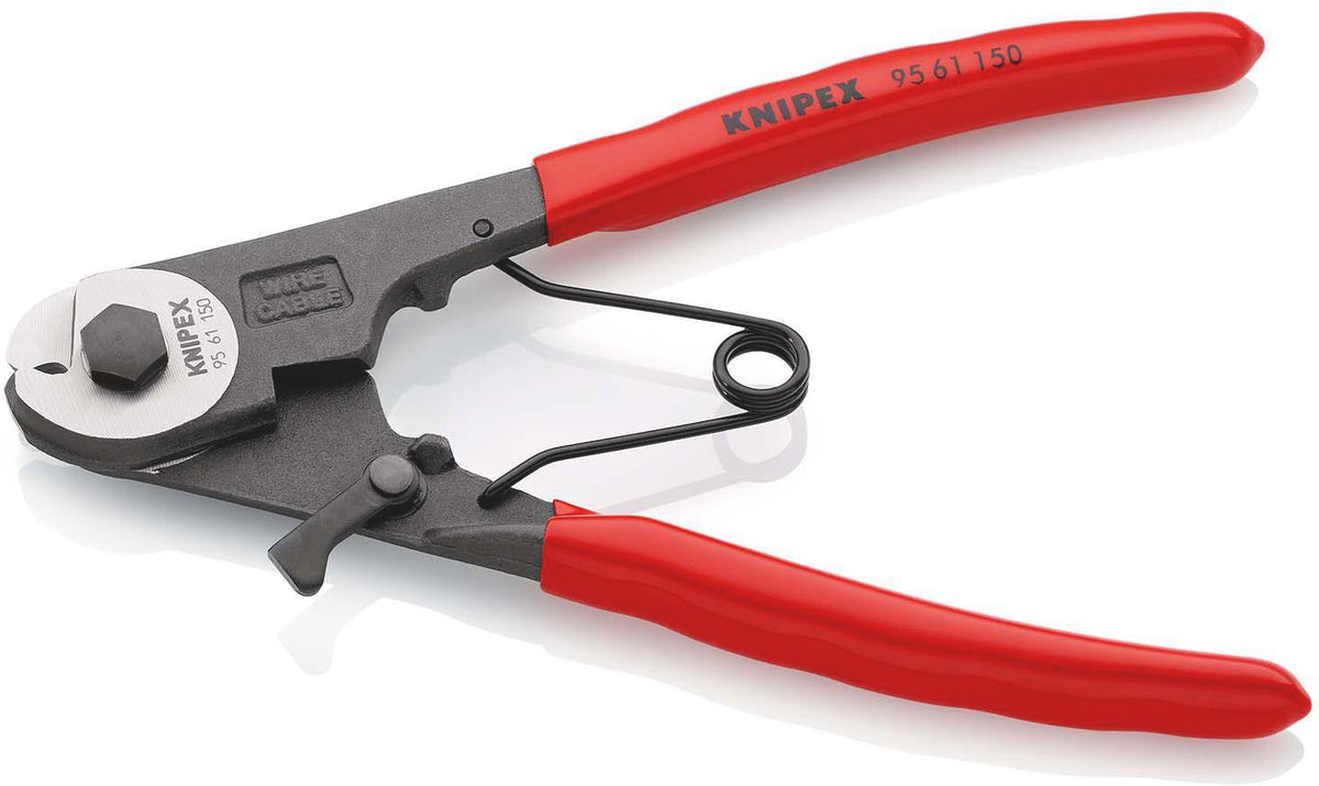 KNIPEX Bowdenzugschneider 150 mm für Drahtseile bis 3 mm – präzise und kraftsparend