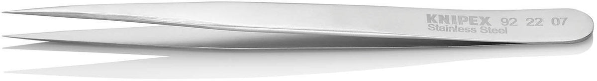 KNIPEX Präzisionspinzette 115 mm – rostfrei, antimagnetisch, säurefest, gerade