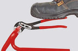KNIPEX Wasserpumpenzange Alligator 180 mm mit Comfort-Griff und 9-fach Rastenverstellung