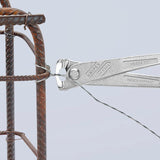 Kraftmonierzange 300 mm von KNIPEX – 25 % Kraftersparnis, glanzverzinkt