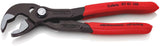 KNIPEX Cobra® Wasserpumpenzange 300 mm Quick Set – selbstklemmend, 30 Einstellpositionen, Spannweite 60 mm