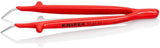 KNIPEX Präzisionspinzette 150 mm gerade verchromt gezahnt VDE-isoliert