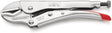 KNIPEX Universalgripzange 180 mm verzinkt – Hoher Spanndruck, Einhandbedienung