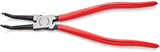 KNIPEX Sicherungsringzange J 22 für Innenringe in Bohrungen 19-60 mm, 45° gewinkelt
