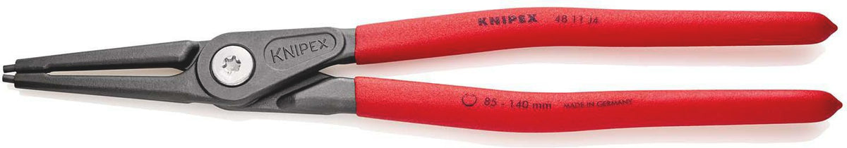 KNIPEX Präzisionssicherungsringzange J 2 für Bohrungen 19-60 mm mit Spreizbegrenzung