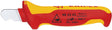 KNIPEX Abmantelungsmesser 155 mm VDE-isoliert mit Mehrkomponentengriff