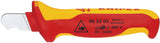 KNIPEX Abmantelungsmesser 155 mm VDE-isoliert mit Mehrkomponentengriff