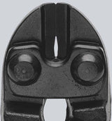 KNIPEX CoBolt® Kompaktbolzenschneider 160 mm – 60 % Kraftersparnis, mit Aussparung