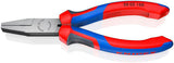 KNIPEX Flachzange 160 mm mit Comfort-Griff und poliertem Kopf – präzise Greifflächen