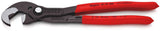 KNIPEX Schraubzange 250 mm mit 15 Einstellpositionen und Spannweite 10–32 mm