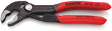KNIPEX Cobra® Wasserpumpenzange 300 mm Quick Set – selbstklemmend, 30 Einstellpositionen, Spannweite 60 mm