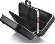 KNIPEX Schalenkoffer BIG TWIN Leerkoffer mit Aluminiumrahmen und Zahlencode