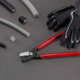 KNIPEX Kabelschere StepCut XL 225 mm – Kraftgelenk, brünierter Kopf, bis 120 mm²
