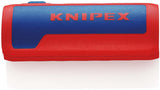 KNIPEX Abmantelungswerkzeug TwistCut 100 mm für Wellrohre und Litzen 0,2–4 mm²