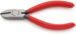 KNIPEX Seitenschneider 110 mm, polierter Kopf, Kunststoffüberzug – präziser Schnitt für feine Drähte