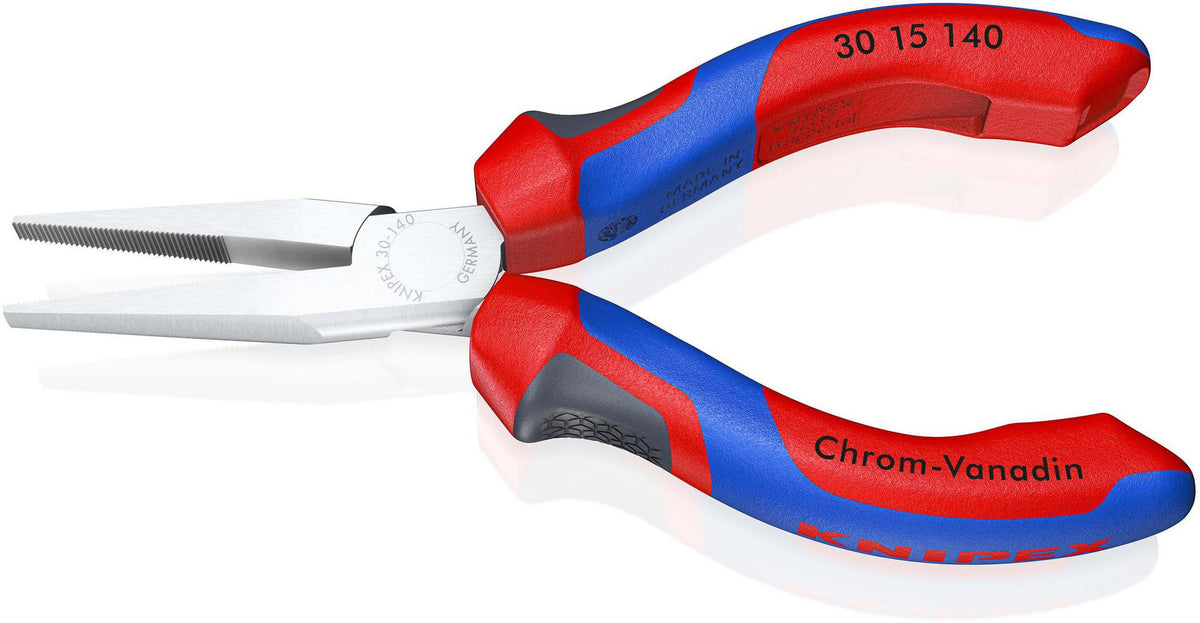 KNIPEX Langbeckzange 140 mm Form 1 mit Mehrkomponenten-Hüllen – Präzision für Handwerk