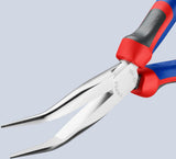 KNIPEX Mechanikerzange L.200mm Form 2 40° gewinkelt Comfort-Griff verchromt