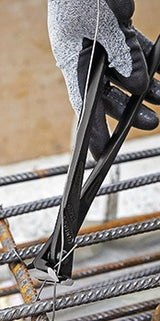 KNIPEX Kraftmonierzange 300 mm – 25 % Kraftersparnis, poliert, für Moniereisen