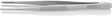 KNIPEX Präzisionspinzette 145 mm – rostfrei, antimagnetisch, säurefest, gerade Spitze 3,5 mm