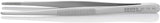 KNIPEX Präzisionspinzette 145 mm – rostfrei, antimagnetisch, säurefest, gerade Spitze 3,5 mm