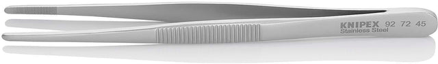 KNIPEX Präzisionspinzette 145 mm – rostfrei, antimagnetisch, säurefest, gerade Spitze 3,5 mm