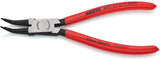 KNIPEX Sicherungsringzange J 22 für Innenringe in Bohrungen 19-60 mm, 45° gewinkelt