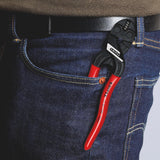 KNIPEX CoBolt® Kompaktbolzenschneider 160 mm – 60 % Kraftersparnis, mit Aussparung