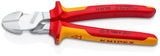 KNIPEX Kraftseitenschneider VDE 250 mm – 20 % Kraftersparnis, isoliert bis 1000 V