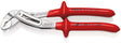 KNIPEX Wasserpumpenzange Alligator® 250 mm VDE-isoliert bis 1000 V, verchromt, 9-fach verstellbar