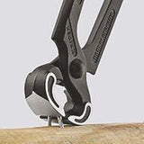 KNIPEX Kneifzange 160 mm – Deutsche Form, für härteste Beanspruchung, geschmiedet