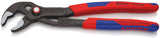 KNIPEX Cobra® Wasserpumpenzange 180 mm – Selbstklemmend, 18 Einstellpositionen, Comfort-Griff