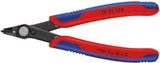 KNIPEX Elektronik-Seitenschneider Super-Knips® 125 mm – Präzisionszange für feinste Schneidarbeiten