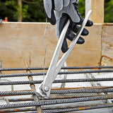 Kraftmonierzange 300 mm von KNIPEX – 25 % Kraftersparnis, glanzverzinkt