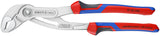 KNIPEX Cobra® Wasserpumpenzange 180 mm, Spannweite 36 mm, verchromt, Kunststoffüberzug