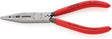 KNIPEX Verdrahtungszange 160 mm – Crimp-, Greif- und Biegezange für 0,5–2,5 mm²