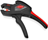 KNIPEX Automatikabisolierzange ComStrip 180 mm für 0,2-6 mm² – ohne Einstellung