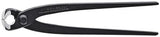 KNIPEX Monierzange 220 mm poliert schwarz atramentiert – Zum Verdrillen und Schneiden von Bindedraht