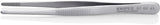 KNIPEX Präzisionspinzette 145 mm – rostfrei, antimagnetisch, säurefest, gerade Spitze 3,5 mm