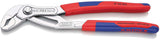 KNIPEX Cobra® Wasserpumpenzange 180 mm, Spannweite 36 mm, verchromt, Kunststoffüberzug
