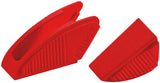 KNIPEX Schonbacke für Zangenschlüssel 86 XX 250 mm – 3 Paar Kunststoff-Schonbacken