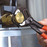 KNIPEX Cobra® Wasserpumpenzange 180 mm, Spannweite 36 mm, verchromt, Kunststoffüberzug